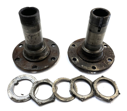 Jeep CJ5 Front Drum brake spindles Dana 27 spindle FREE SHIP!