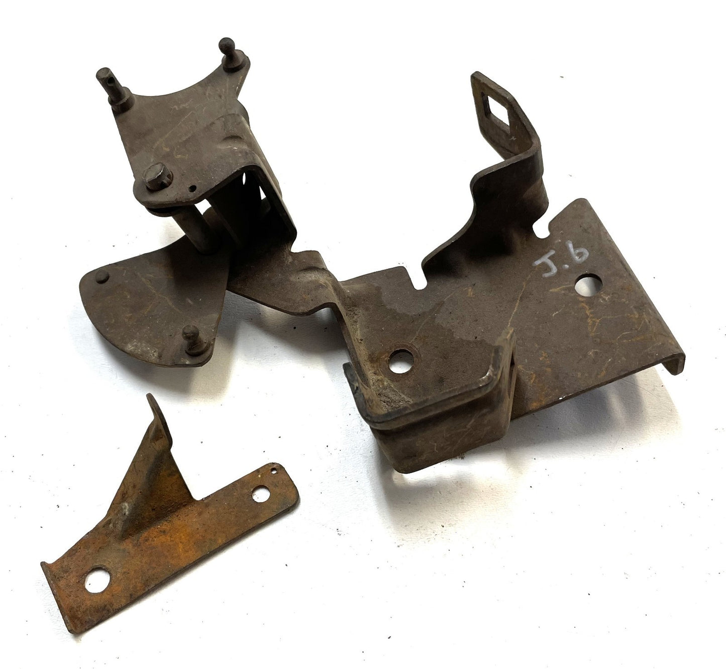 Jeep CJ six cylinder throttle linkage 2 barrel carb CJ5 CJ7 258 4.2 manifold