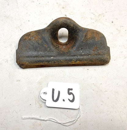 Jeep CJ battery tray clamp CJ5 CJ7 CJ8 fits 76-86 FREE SHIPPING
