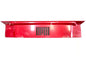 Jeep TJ Wrangler Cowl Vent RIGHT HAND DRIVE fits 97-06 FREE SHIPPING red
