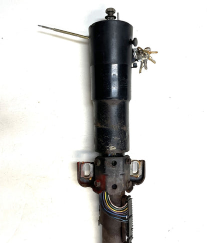 Jeep CJ steering column CJ7 CJ5 CJ8 AMC GM J10 Cherokee Manual NO TILT