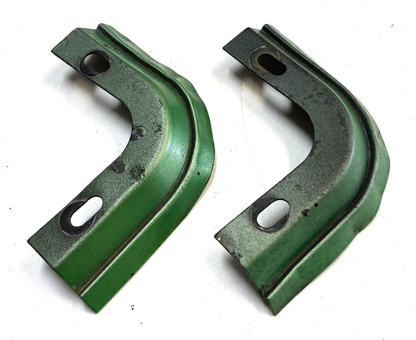 Jeep YJ Wrangler Soft Top Corner Track Factory Soft Tops Only Corners fits 87-95
