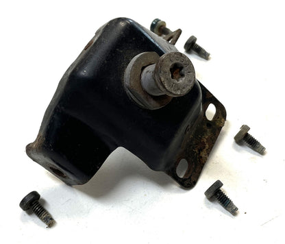 Jeep YJ tailgate striker latch  88-95 Wrangler FREE SHIPPING w/ mounting screws