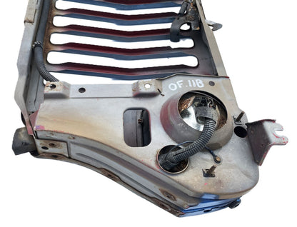 Jeep YJ grill blue grille Head lights signals fits 87-95 Wrangler FREE SHIPPING