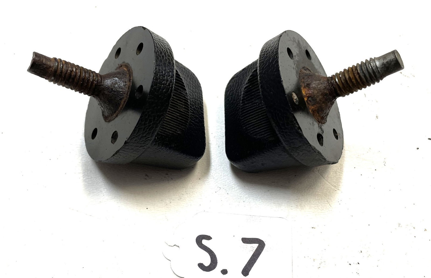 Pair of B GRADE Jeep CJ 76-86 Windshield Knob CJ5 CJ7 CJ8 YJ Wrangler knobs