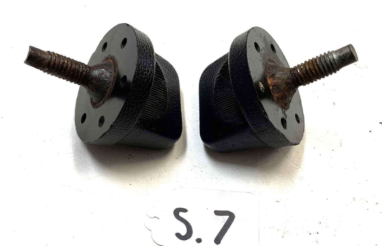 Pair of B GRADE Jeep CJ 76-86 Windshield Knob CJ5 CJ7 CJ8 YJ Wrangler knobs