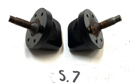Pair of B GRADE Jeep CJ 76-86 Windshield Knob CJ5 CJ7 CJ8 YJ Wrangler knobs