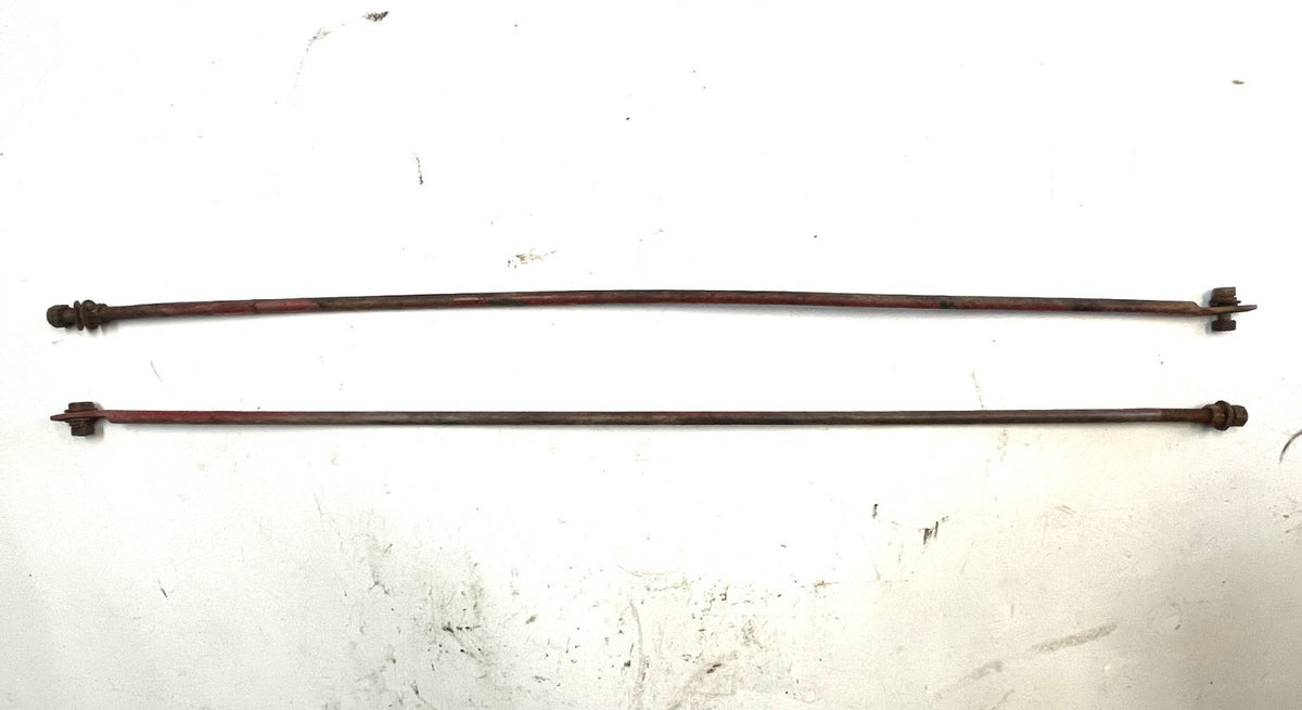 Jeep CJ Grille Support Rods Bars CJ5 CJ7 CJ8 Bar Rod Grill fits 72-86 !
