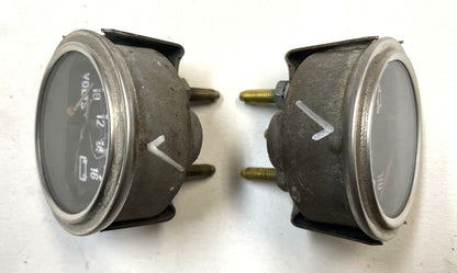 Jeep CJ Oil Pressure Volt Gauge Factory Faria CJ5 CJ7 CJ8 AMC Gauges Battery
