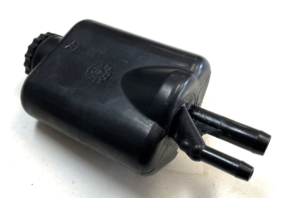 Jeep TJ Wrangler Power Steering Fluid Bottle Reservoir 4 Cylinder 2.5 2.4