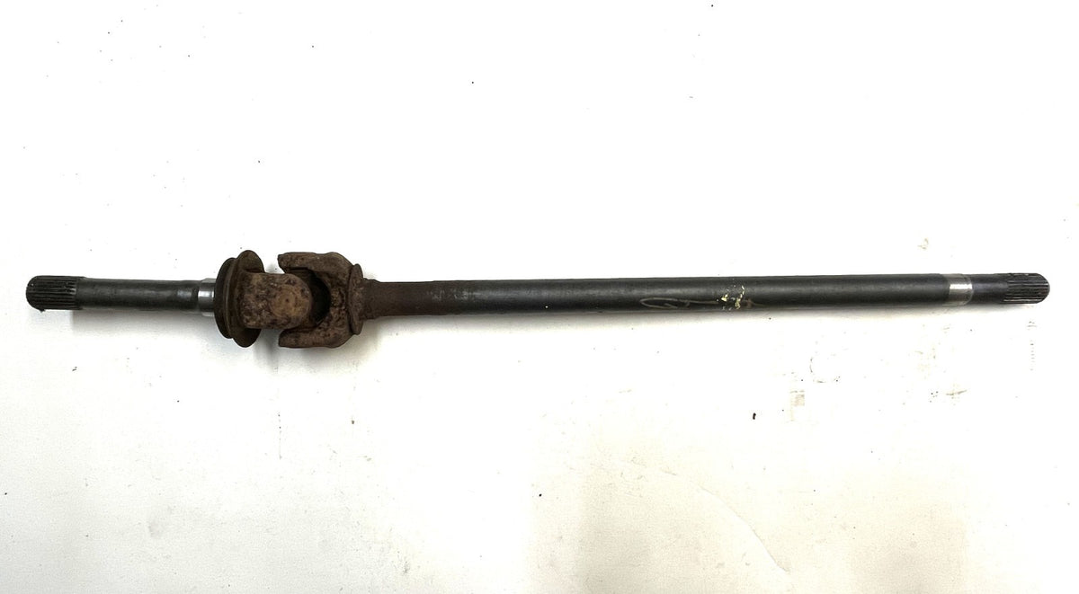 Jeep CJ Dana 30 narrow track axle shaft CJ5 CJ7 Left driver side 27 spline 36"