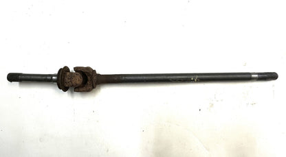 Jeep CJ Dana 30 narrow track axle shaft CJ5 CJ7 Left driver side 27 spline 36"