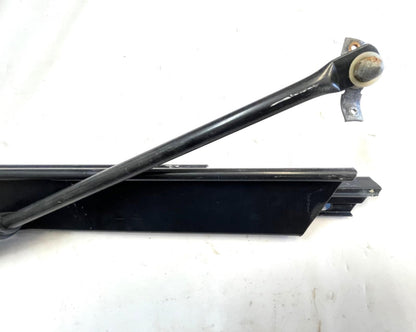 Jeep YJ factory passenger side door surround with tension bar soft top READ AD