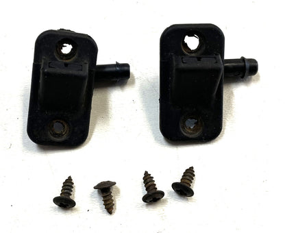 Jeep YJ windshield sprayer washer nozzle 87-95 Wrangler mister nozzles wipers