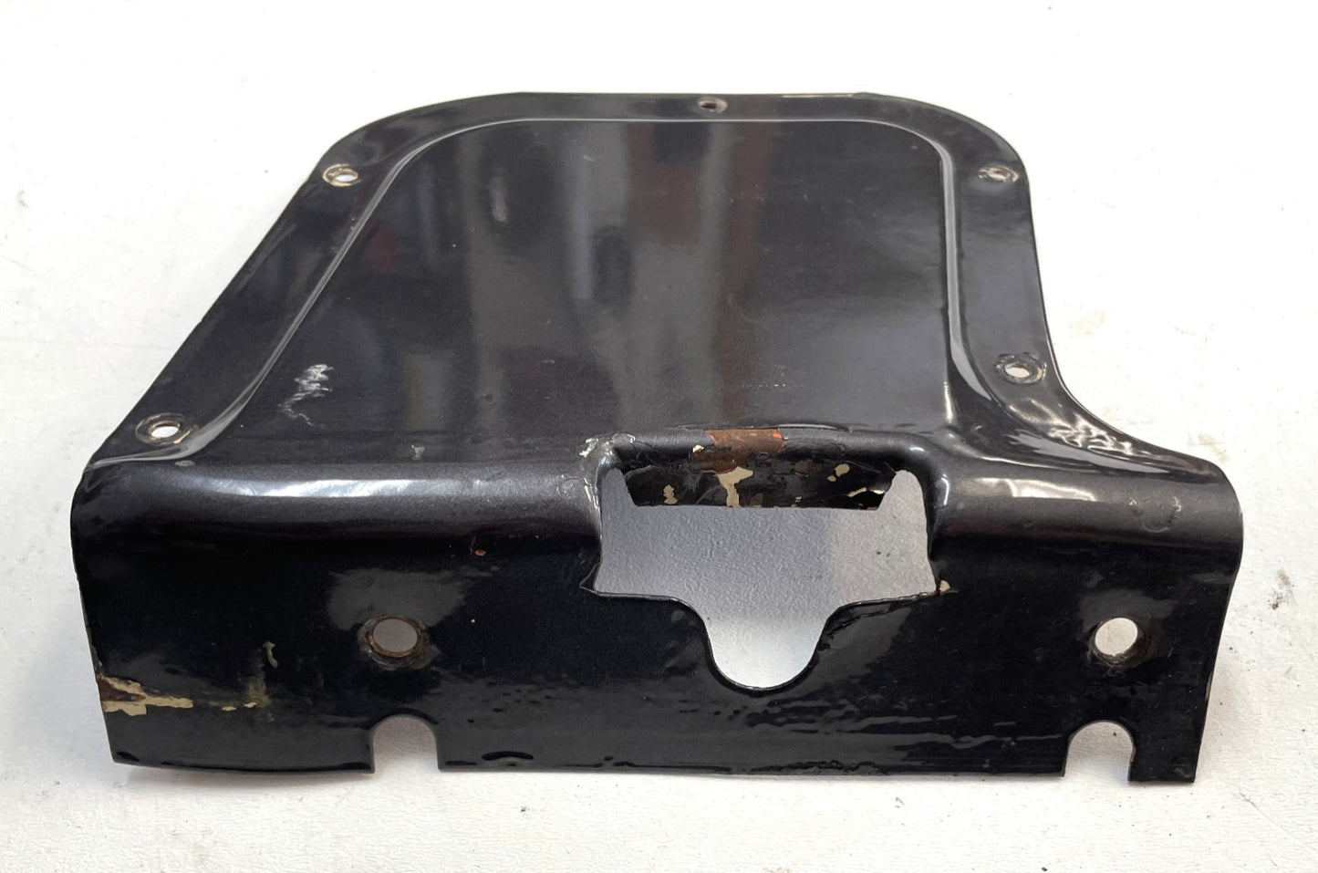 Jeep YJ CJ Door Striker Latch Cover 81-91 Wrangler Driver left FULL DOOR!!!!