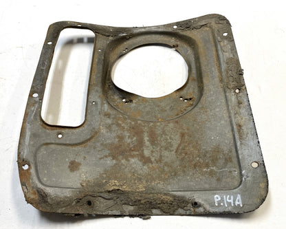 Jeep CJ T150 T18 Transmission Tunnel Cover Plate 76-79 CJ5 CJ7 FREE SHIPPING !!!