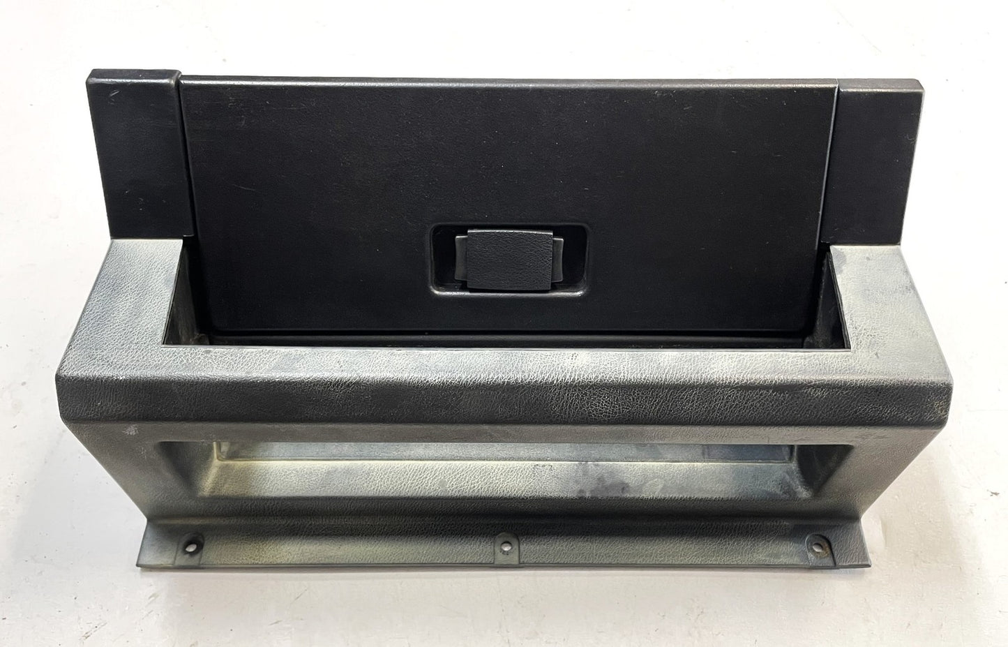 Jeep YJ dash trim 87-95 Wrangler grey glove box column radio OE dark gray