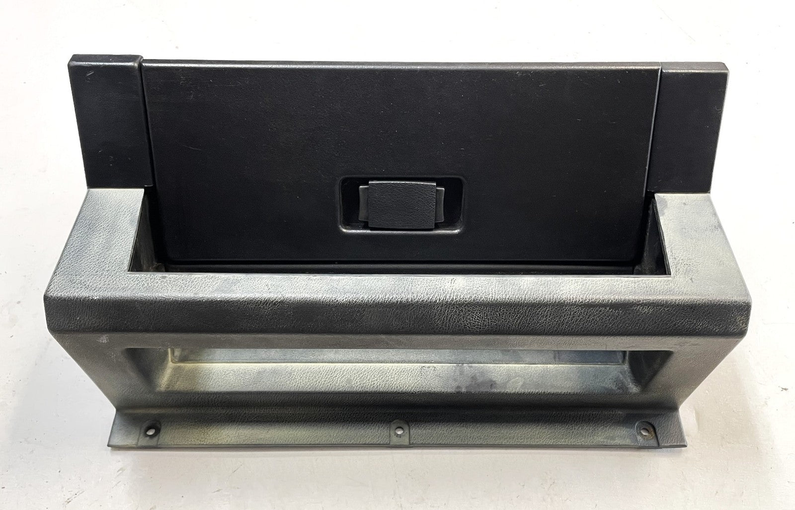 Jeep YJ dash trim 87-95 Wrangler grey glove box column radio OE dark gray