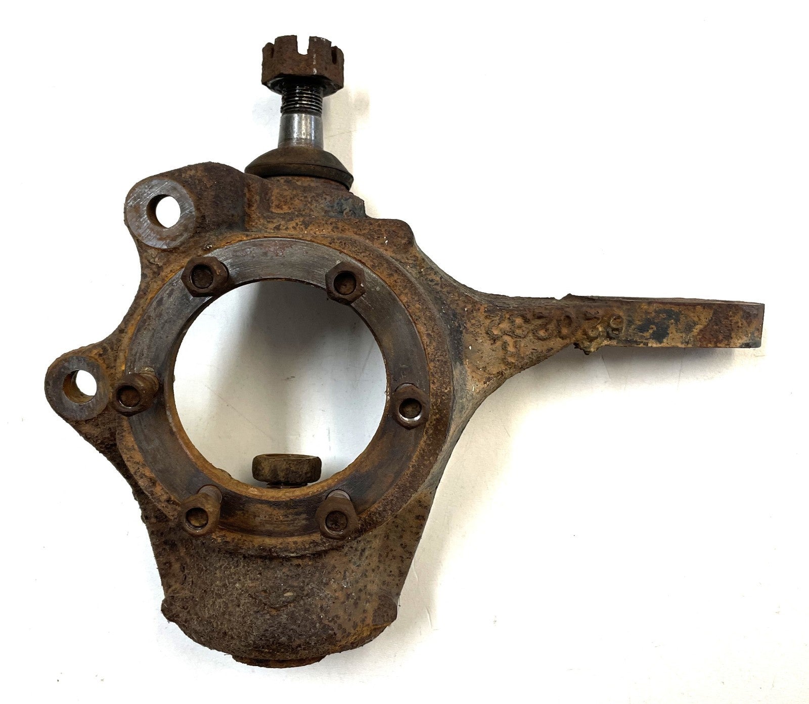 Jeep CJ disc brake steering knuckles 78-81 CJ5 CJ7 Dana 30 narrow track