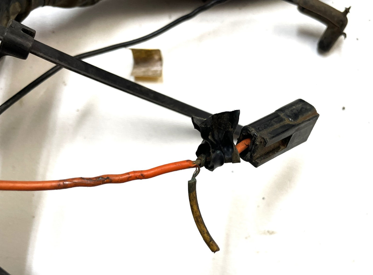 Jeep CJ5 CJ7 under dash wire harness wiring fits 78-81 CJ FREE SHIPPING!