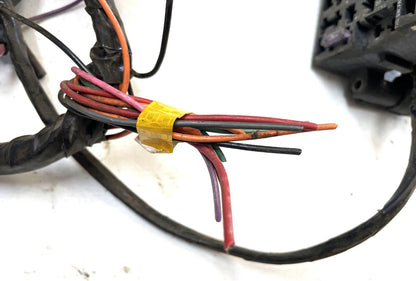 83-86 Jeep CJ dash wire harness CJ5 CJ7 wiring under gauge panel fuse block