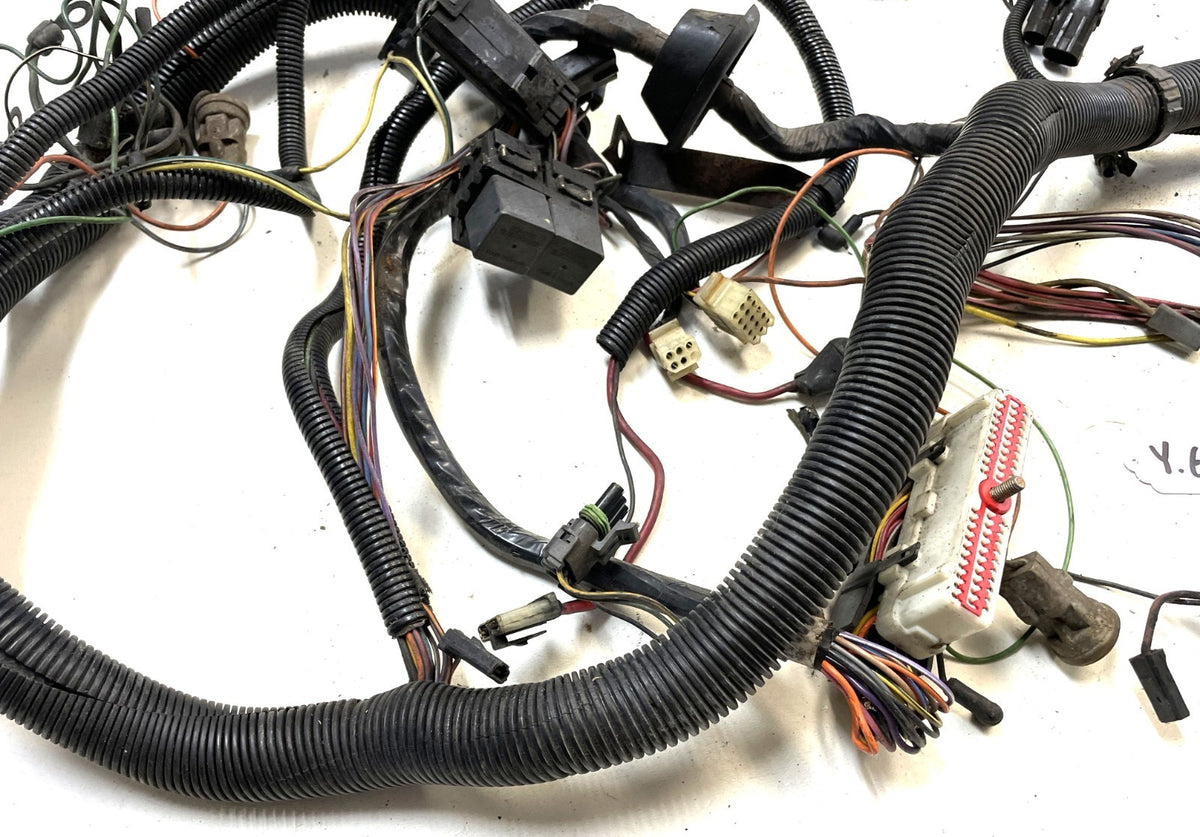Jeep YJ engine wire harness 4.2 liter 6 cylinder 87-90 Wrangler motor