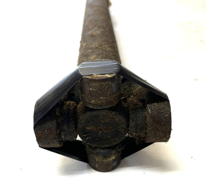 Jeep YJ Front Drive Shaft 4.0 6 Cylinder AX15 Manual 39.5"-42.5" Wrangler 91-95