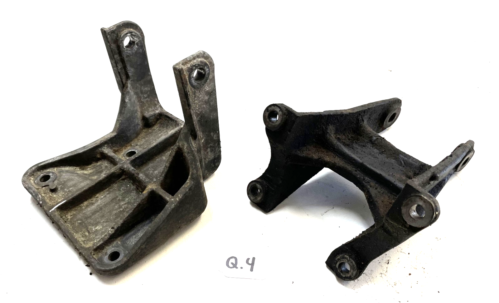 Jeep YJ 2.5 motor mounts engine bracket Left and Right side 91-95 Wrangler