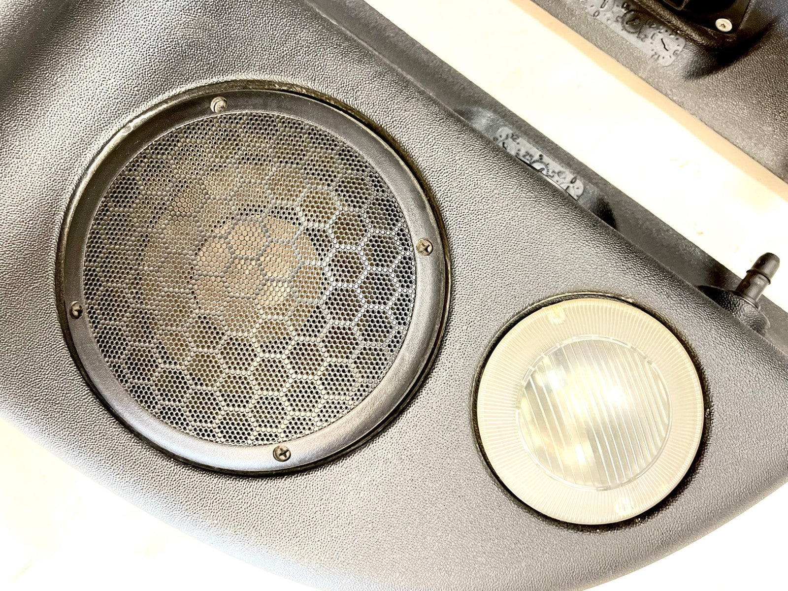 Jeep Wrangler TJ Speakers Overhead Roof Speaker Sound Bar Dome Light Pod Pair