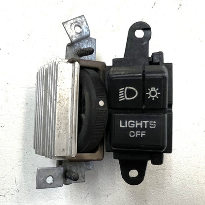 Jeep YJ Wrangler Head Light and Dimmer Switch Switches Headlight fits 87-95 !