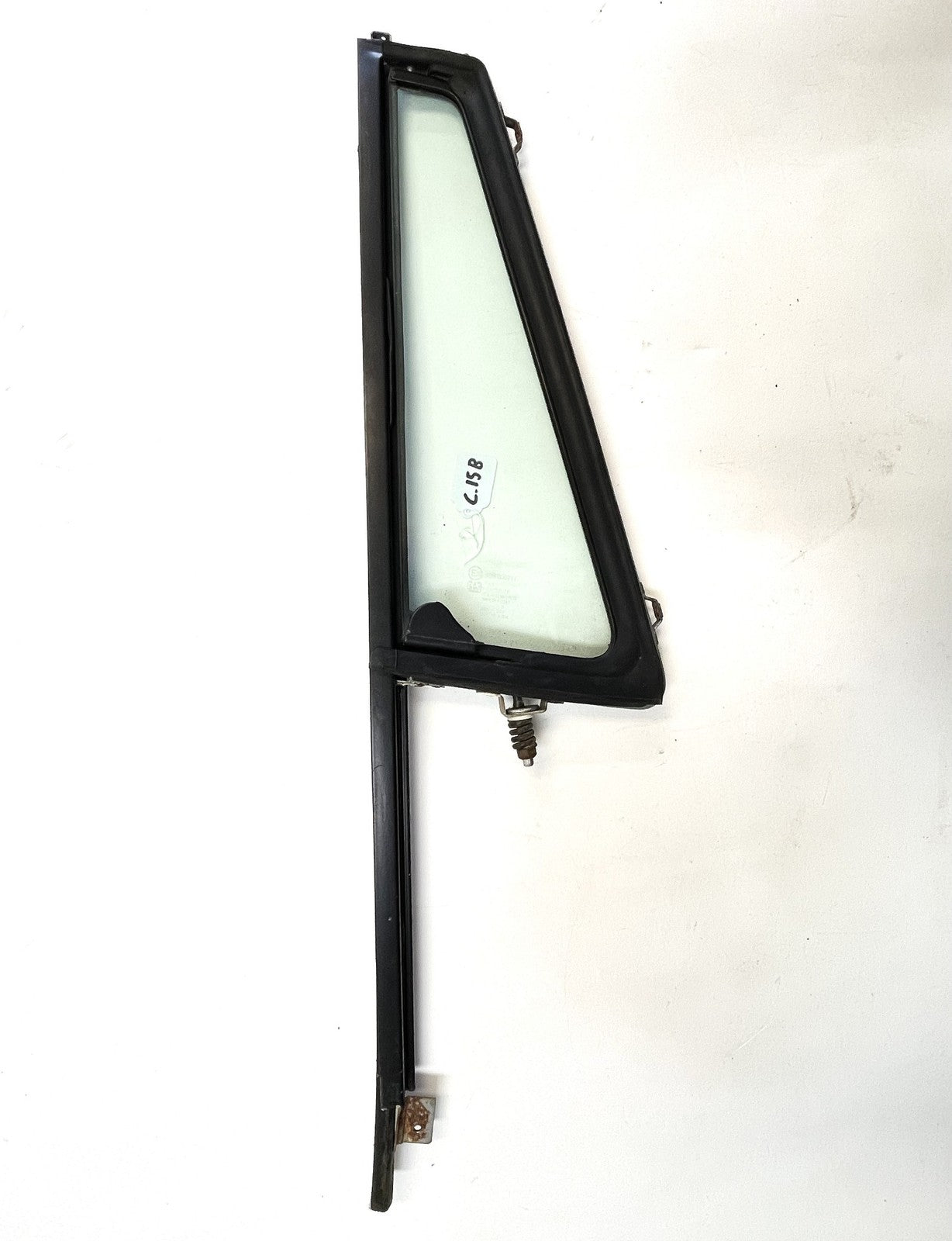 Jeep CJ7 YJ wing window Full Hard Door Vent Passenger Wrangler Black 82-95 right