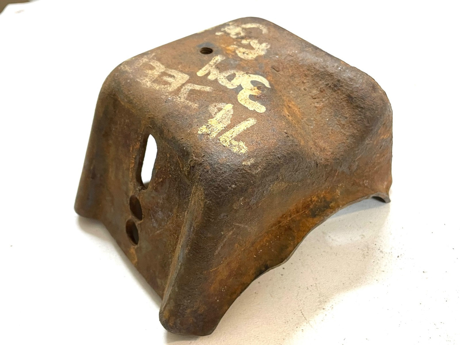 Jeep CJ V8 motor mounts fits 72-75 CJ5 AMC frame side 304 360 401 FREE SHIPPING