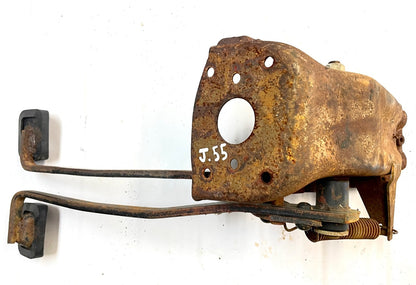 87-90 Jeep YJ Wrangler manual pedals brake clutch pedal assembly