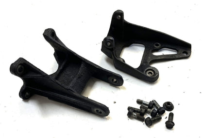 Jeep YJ 4 cylinder motor mounts 2.5 engine bracket Left / Right  87-90 Wrangler
