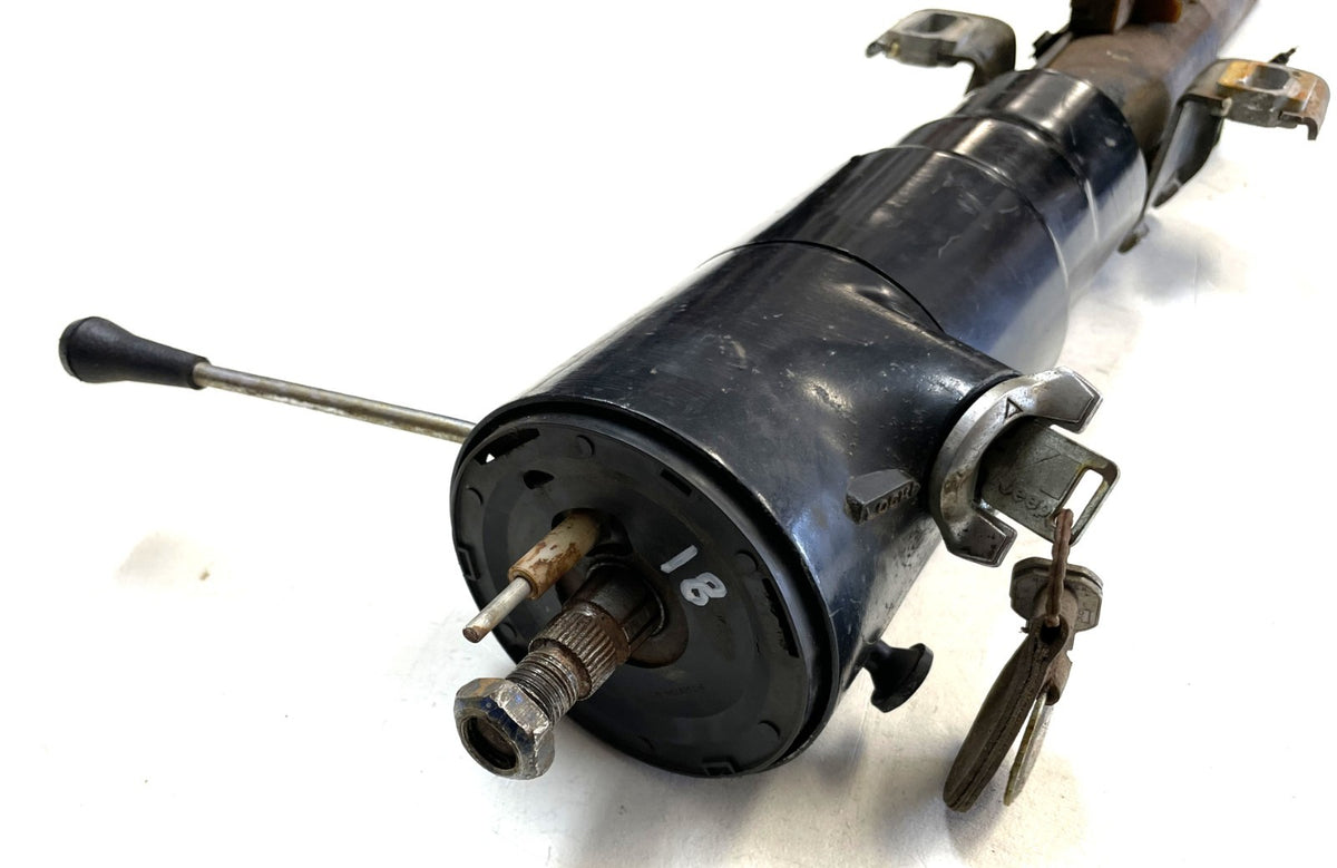 Jeep CJ steering column CJ7 CJ5 CJ8 AMC GM J10 Cherokee Manual NO TILT