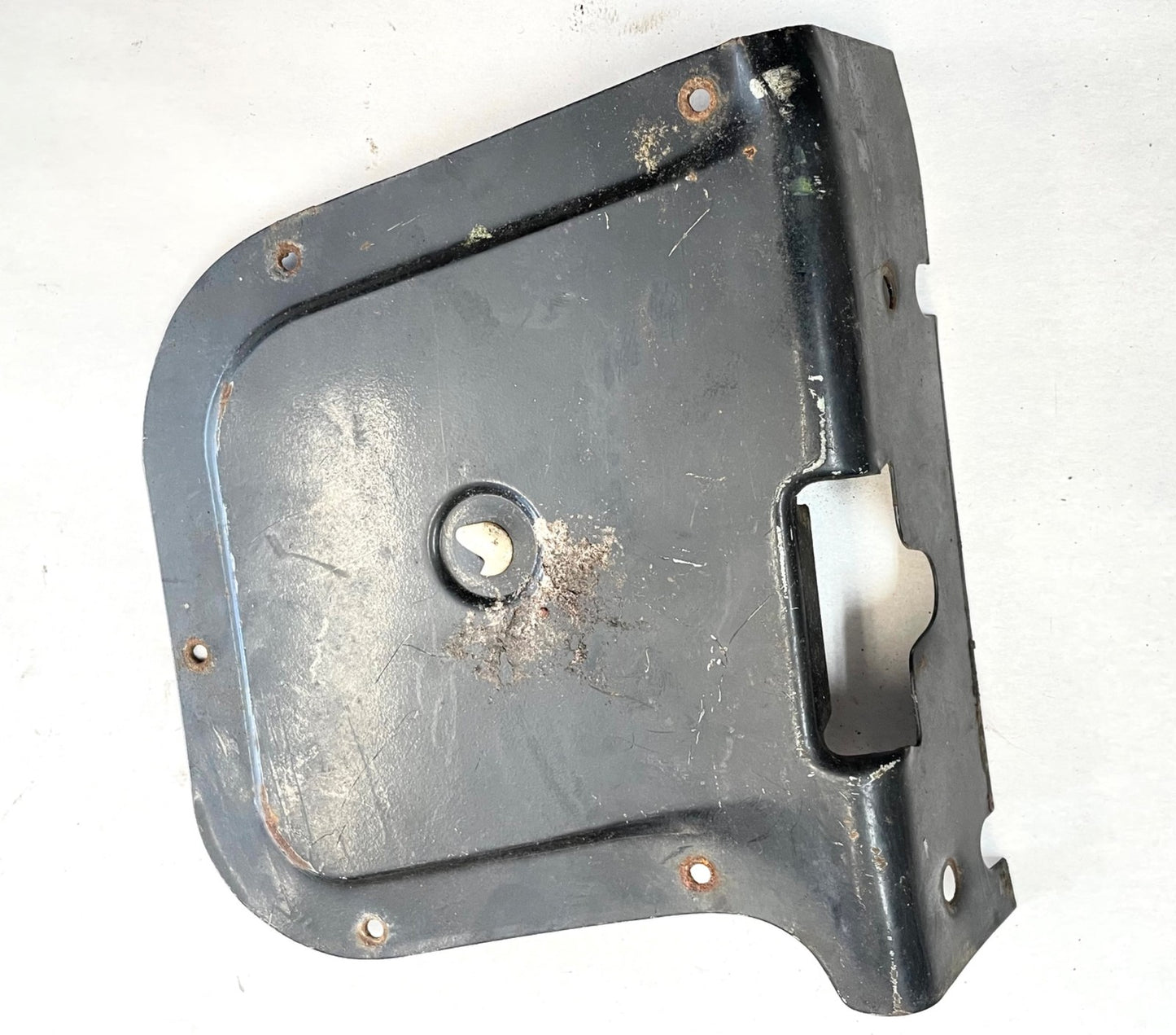 Jeep YJ CJ Door Striker Latch Cover 81-91 Wrangler Passenger Right FULL DOOR!