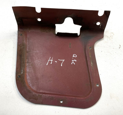 Jeep YJ CJ Door Striker Latch Cover 81-91 Wrangler Driver left FULL DOOR!!!!