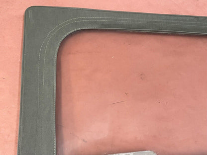 Jeep YJ Wrangler Sahara Green Half Door Upper Passenger metal frame Factory