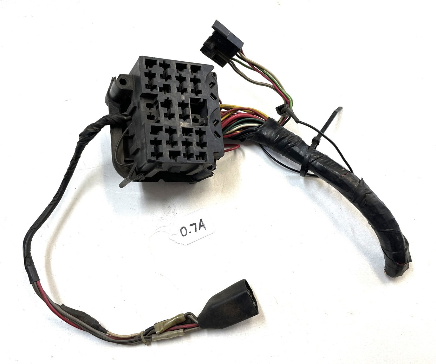 78-81 Jeep CJ Fuse block dash wire harness CJ5 CJ7 wiring gauge panel 4 PARTS