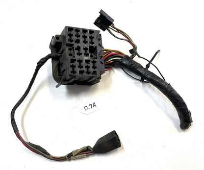78-81 Jeep CJ Fuse block dash wire harness CJ5 CJ7 wiring gauge panel 4 PARTS