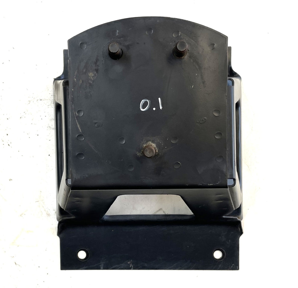 Jeep YJ TJ Wrangler Spare Tire Rack Carrier Factory tailgate mount FREE SHIP!