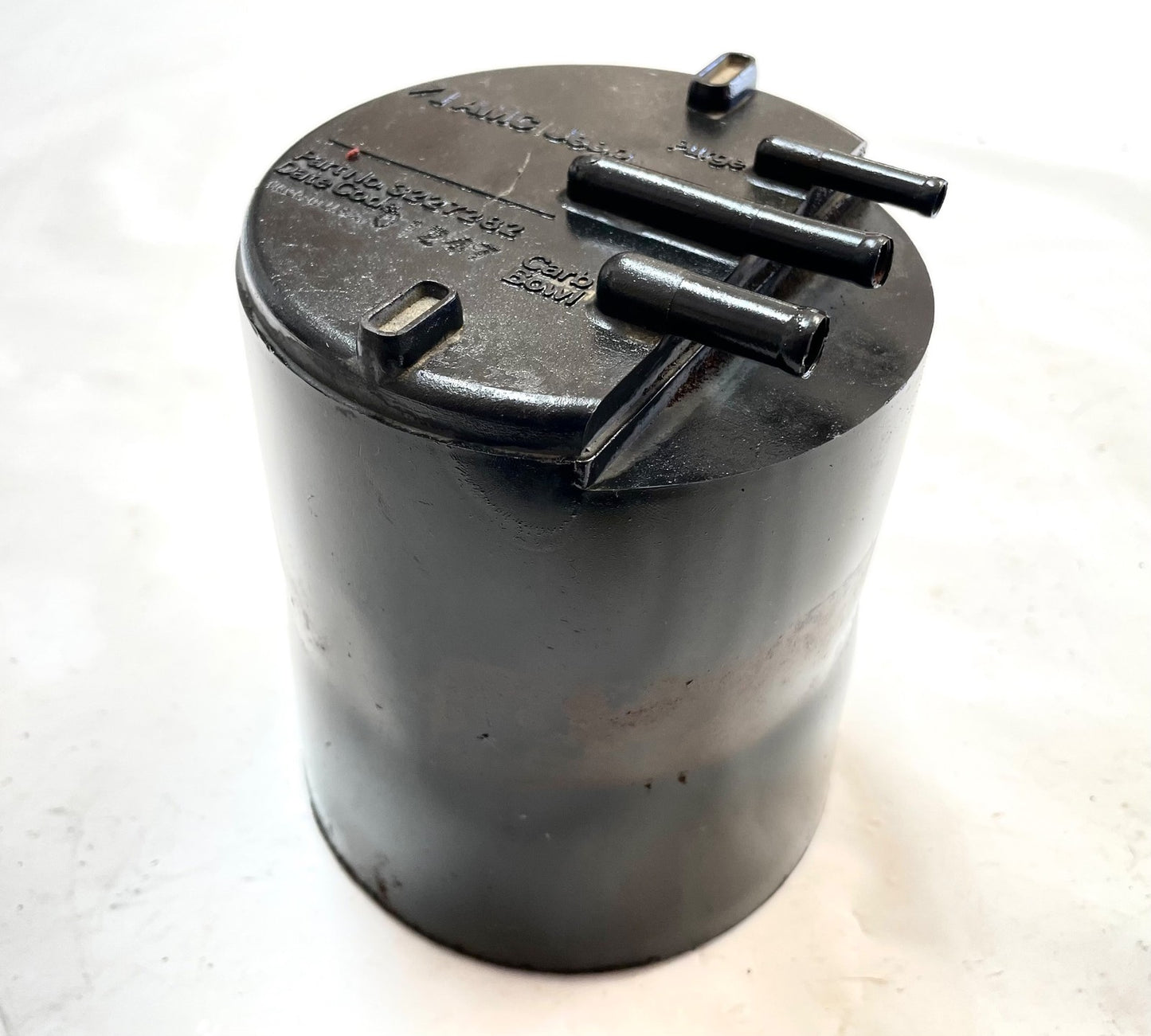 Jeep CJ evap canister emissions charcoal 3 port CJ5 CJ7 4.2 304 AMC emissions