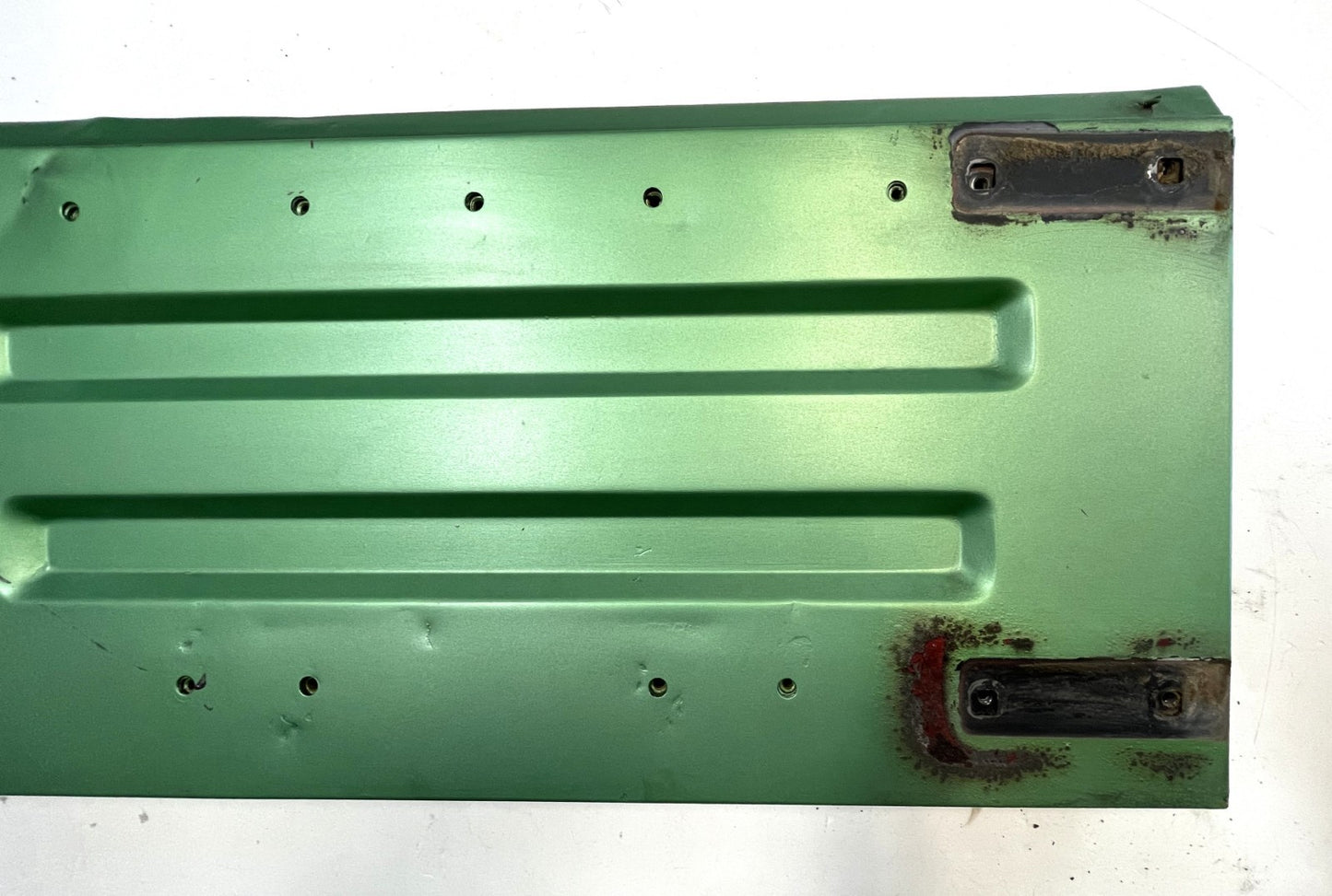Jeep YJ tailgate tail gate fits 87-95 Wrangler hinges FREE SHIPPING  green