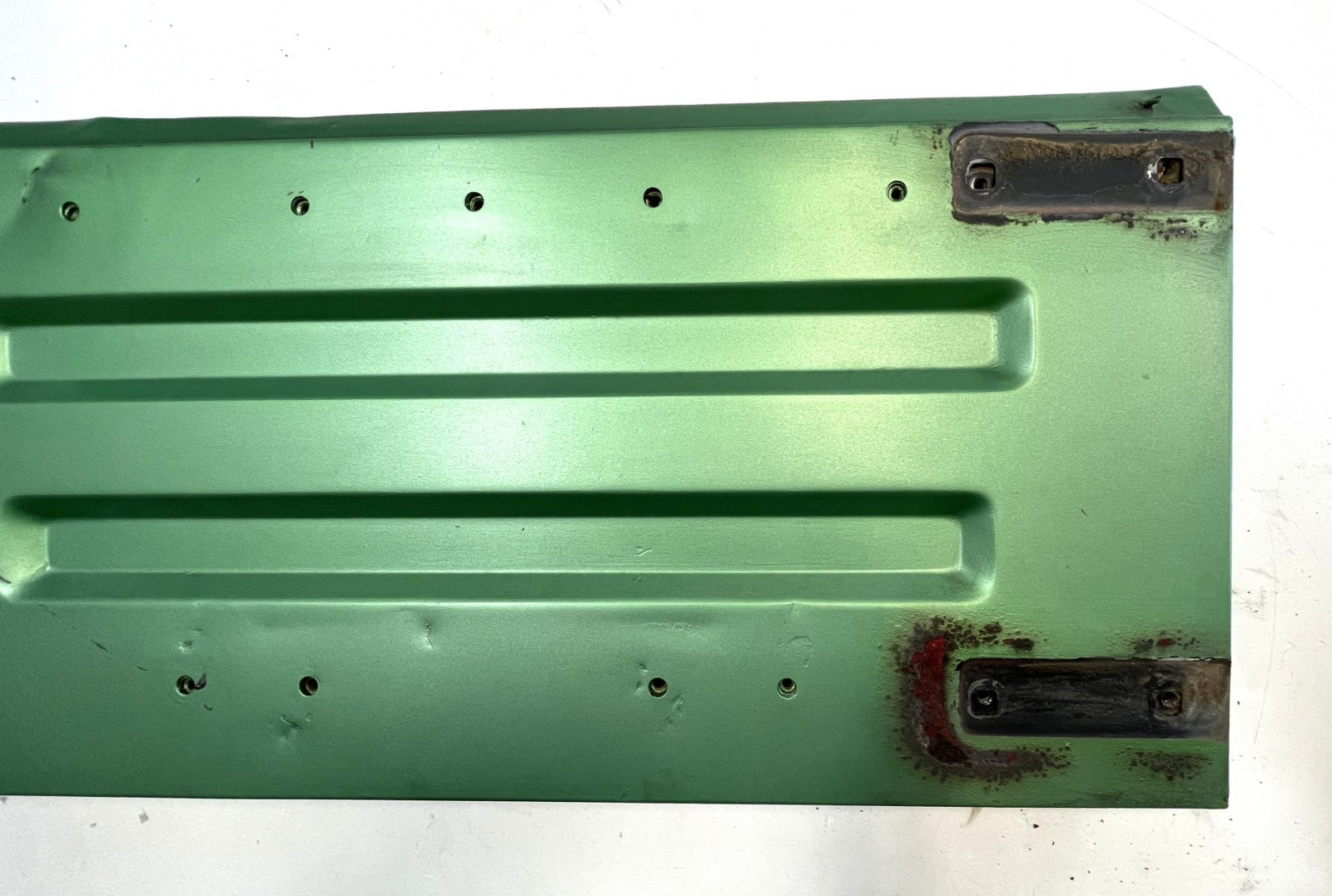Jeep YJ tailgate tail gate fits 87-95 Wrangler hinges FREE SHIPPING  green