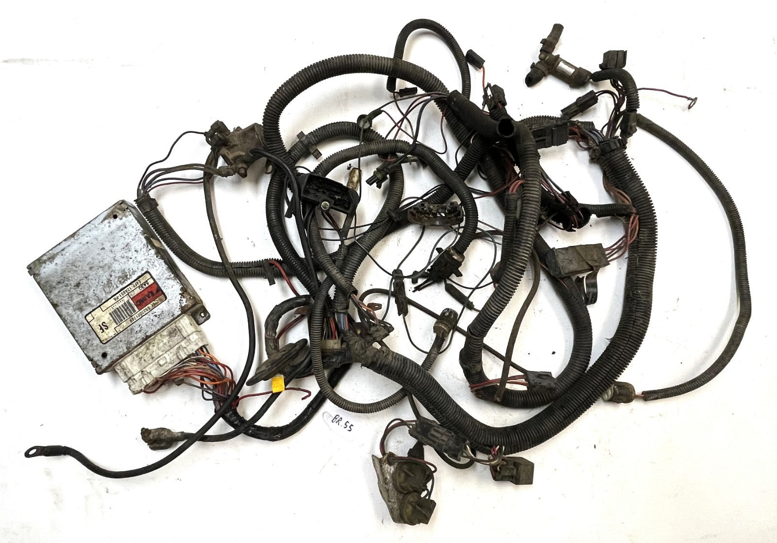 Jeep CJ 6 cylinder engine wiring harness 84-86 CJ7 CJ8 AMC wire 4.2 258