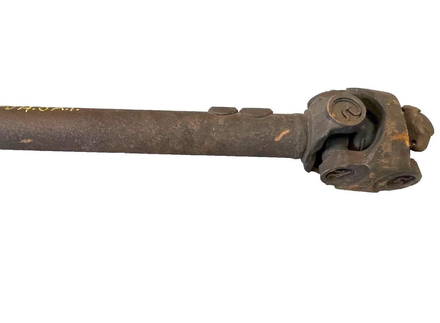 Jeep TJ Drive Shaft Front 4/6 cyl. Automatic 52098378AC fits 97-02 Wrangler!