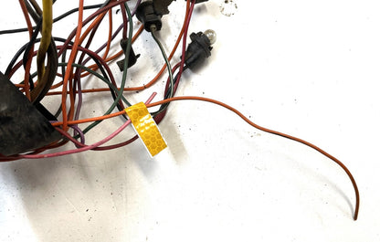 Jeep CJ5 CJ7 under dash wire harness wiring fits 78-81 CJ FREE SHIPPING!