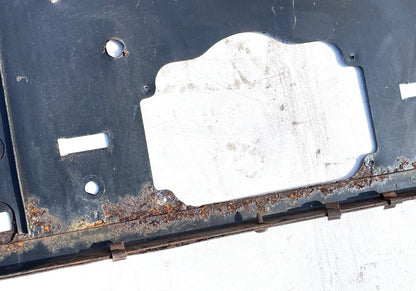 Jeep CJ gauge panel CJ5 CJ7 CJ8 metal dash board 2 speaker grill black
