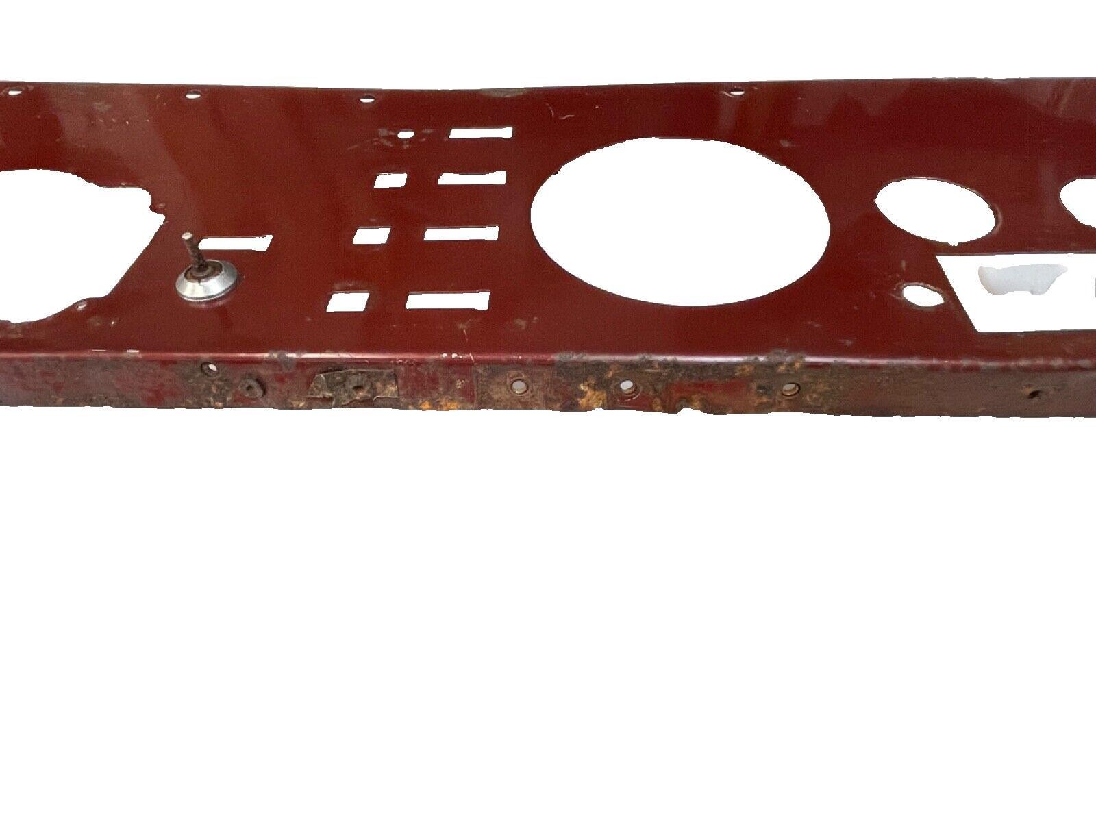 Jeep CJ dash gauge panel CJ5 CJ7 CJ8 AMC metal radio glove box gauges FREE SHIP