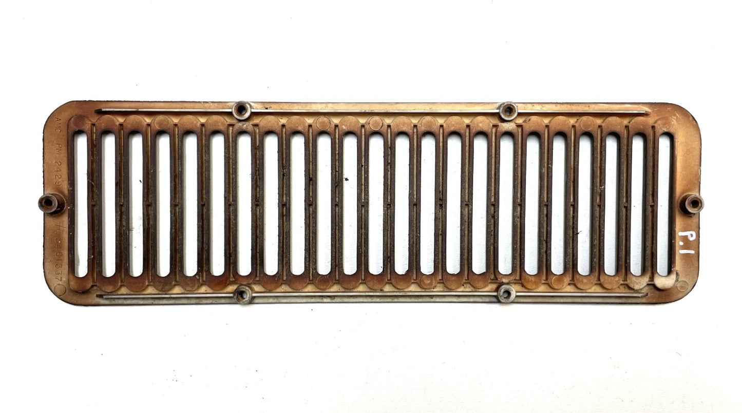 Jeep CJ cowl vent 6 hole fits 55-77 CJ5 CJ7 Factory fresh air heater flush mount